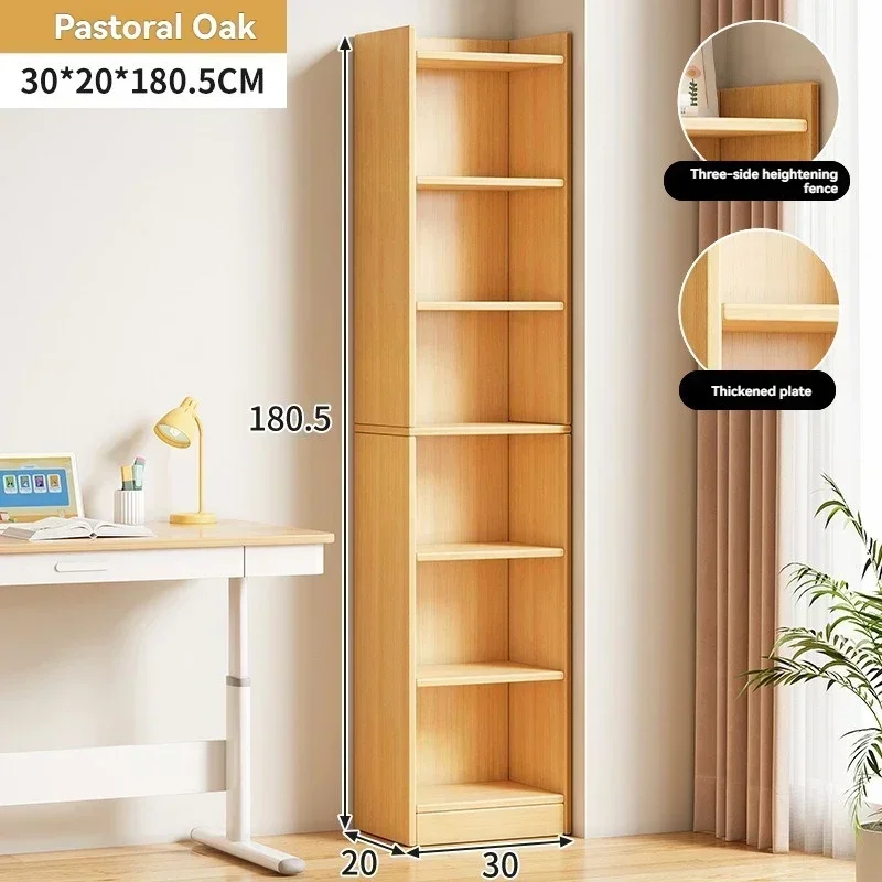 Bookshelf Floor to ceiling Home Multi layer Bookshelf Living Room Easy Wall Storage Display Cabinet Narrow Seam Storage Bookshel
Bookshelf Floor to ceiling Home Multi layer Bookshelf Living Room Easy Wall Storage Display Cabinet Narrow Seam Storage Bookshel