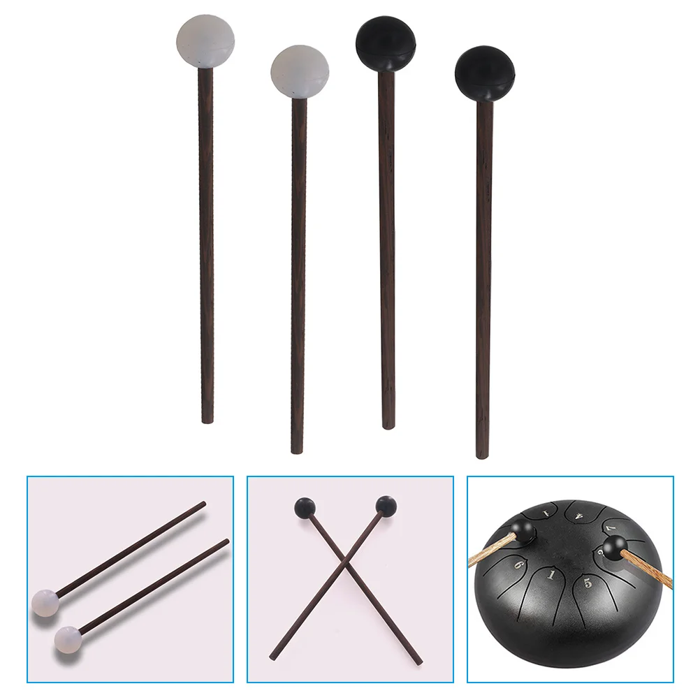 Steel Tongue Drum Mallets Sturdy Wooden Handle Rubber Percussion Stick For Marimba Practice Performance Durable Classic
Steel Tongue Drum Mallets Sturdy Wooden Handle Rubber Percussion Stick For Marimba Practice Performance Durable Classic