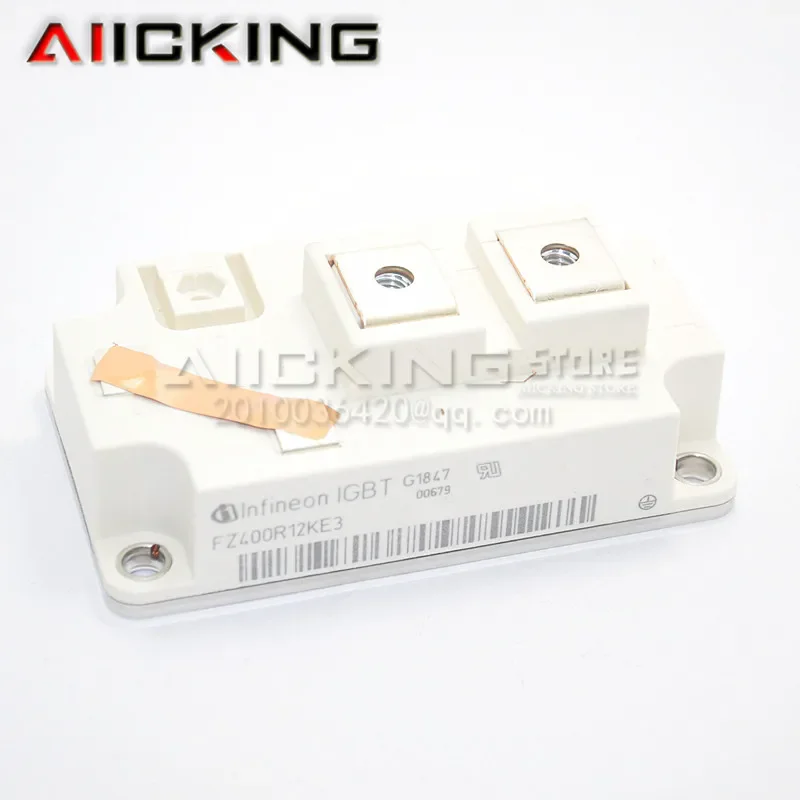 FZ400R12KE3 (1piece) Free Shipping Original Trans IGBT Module FZ400R, N-CH 650A 1200V 4Pin ,In Stock
FZ400R12KE3 (1piece) Free Shipping Original Trans IGBT Module FZ400R, N-CH 650A 1200V 4Pin ,In Stock