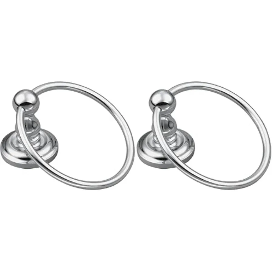 BP6986CH Madison Chrome -Towel Ring Pack of 2
BP6986CH Madison Chrome -Towel Ring Pack of 2