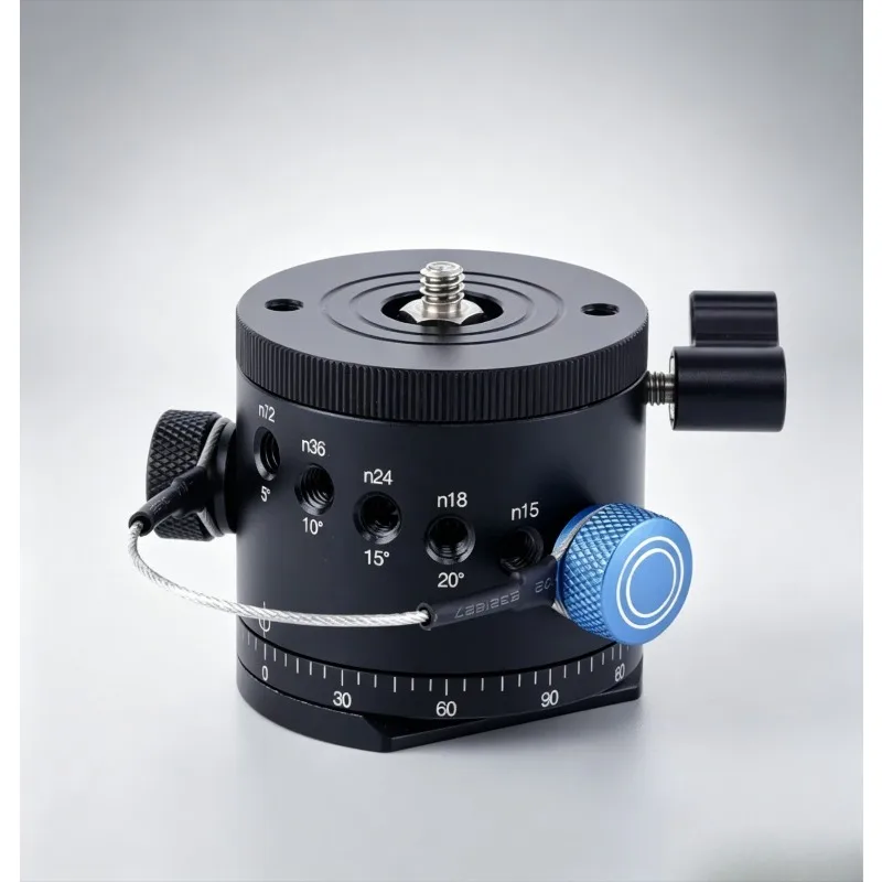 For Fittest DH-55D Panoramic Indexing Rotator Ball Head Aluminum Alloy 360 Degree HDR Max Load 15kg/33Lbs
For Fittest DH-55D Panoramic Indexing Rotator Ball Head Aluminum Alloy 360 Degree HDR Max Load 15kg/33Lbs