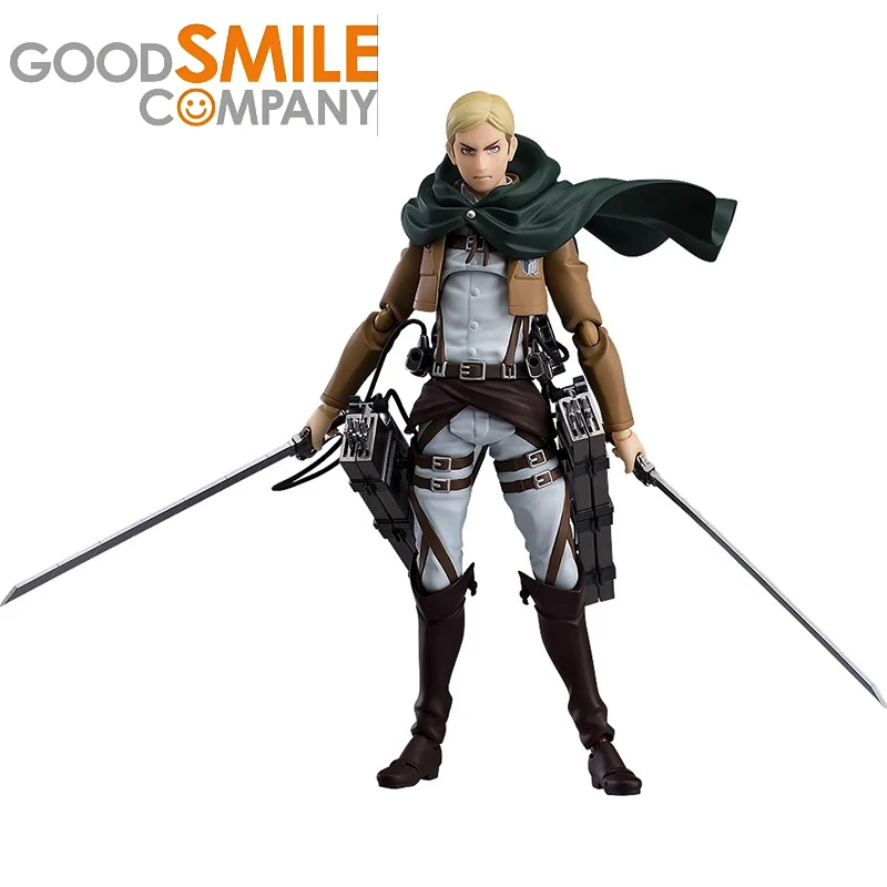Good Smile Original GSC Erwin Smith Attack on Titan Action Figure Anime Model Toys Collection Doll Gift
Good Smile Original GSC Erwin Smith Attack on Titan Action Figure Anime Model Toys Collection Doll Gift