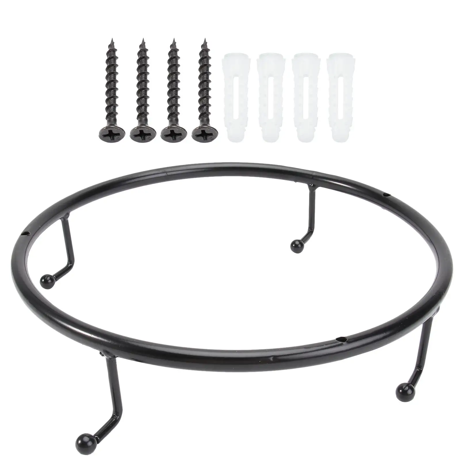Circular Mug Rack Iron Holder for Kitchen Black Shelves Glass Upside Down Draining Cup Stylish Practical Multi Scene
Circular Mug Rack Iron Holder for Kitchen Black Shelves Glass Upside Down Draining Cup Stylish Practical Multi Scene