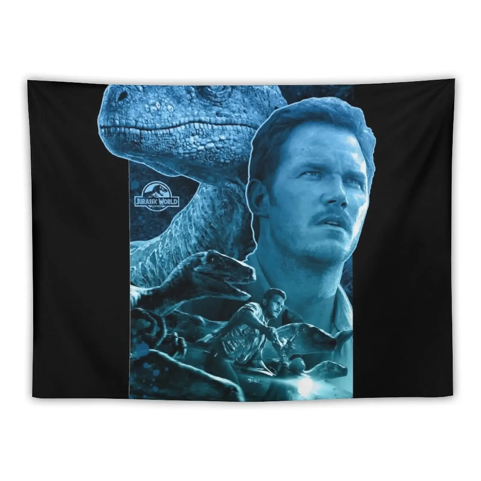 Blue and Owen Grady - Jurassic World characters art Tapestry Japanese Room Decor Wall Deco Tapestry
Blue and Owen Grady - Jurassic World characters art Tapestry Japanese Room Decor Wall Deco Tapestry