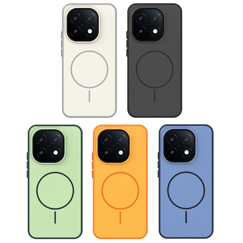 For VIVO IQOO 15 Magnetic Case ELVEV Shockproof Skin-feeling Hard PC Soft TPU Frame Suction Phone Cover
For VIVO IQOO 15 Magnetic Case ELVEV Shockproof Skin-feeling Hard PC Soft TPU Frame Suction Phone Cover