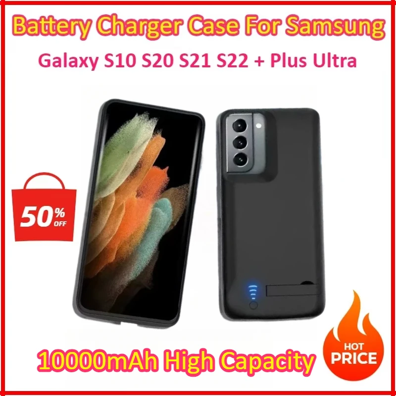 10000mAh Battery Charger Case For Samsung Note 8 9 10 20 Power Bank Portable Battery Cover Charging Power Bank
10000mAh Battery Charger Case For Samsung Note 8 9 10 20 Power Bank Portable Battery Cover Charging Power Bank