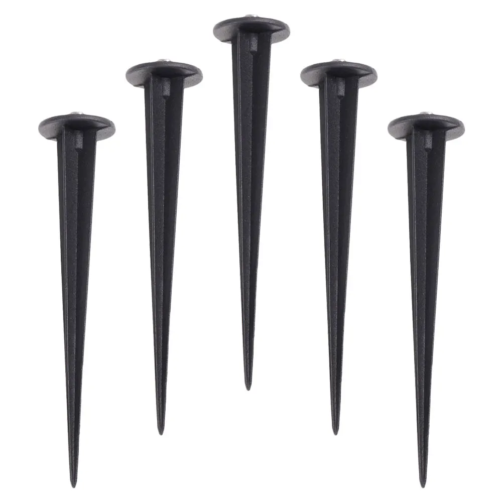 5 pcs Lawn Aluminum Spikes Durable Weather Resistant Solar Aluminum Ground Spike Lights Ground Plug Garden Decoration
5 pcs Lawn Aluminum Spikes Durable Weather Resistant Solar Aluminum Ground Spike Lights Ground Plug Garden Decoration