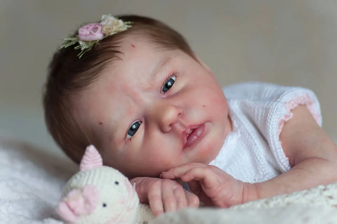 FBBD 19inch Reborn Doll Kit Ellie-Sue Newborn Baby Size Popular Limited Edition Kit unfinished Doll Parts
FBBD 19inch Reborn Doll Kit Ellie-Sue Newborn Baby Size Popular Limited Edition Kit unfinished Doll Parts