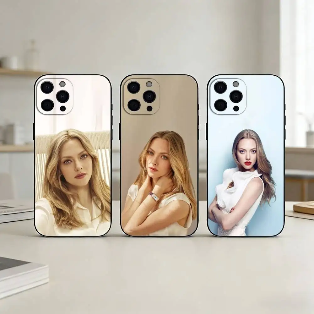 Amanda Seyfried Phone Case For iPhone 17,16,15,14,13,12,11 Plus,Pro,Max,Mini Silicone black Soft Cover
Amanda Seyfried Phone Case For iPhone 17,16,15,14,13,12,11 Plus,Pro,Max,Mini Silicone black Soft Cover