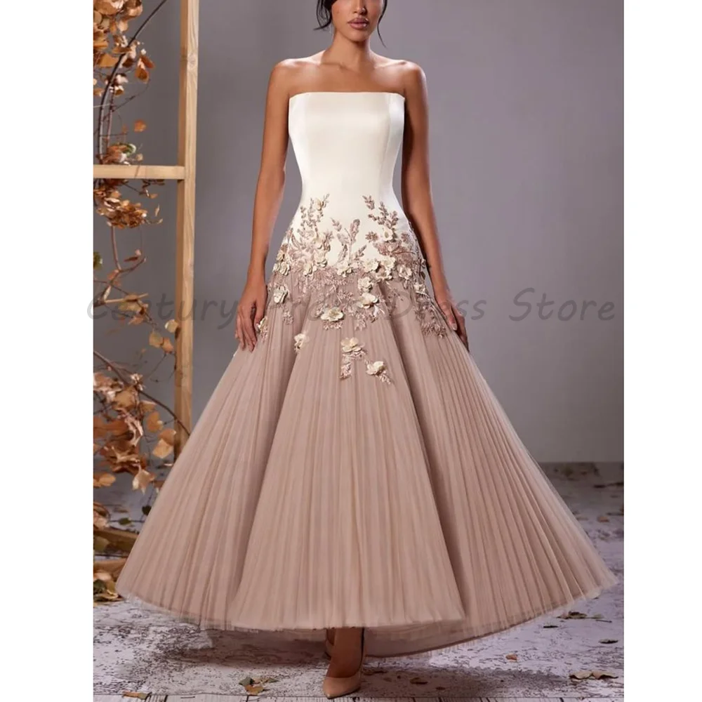Luxury Black Gold Formal Evening Gown One Shoulder 3D Floral Applique High Slit Ruched Satin Mermaid Dress For Red Carpet Gala
Luxury Black Gold Formal Evening Gown One Shoulder 3D Floral Applique High Slit Ruched Satin Mermaid Dress For Red Carpet Gala