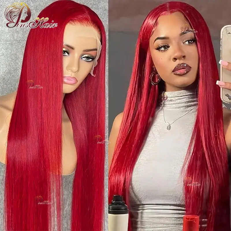 Red Straight Lace Front Human Hair Wigs Brazilian Red 99J 13x4 Lace Frontal Wig For Women Remy Hair Transparent Lace Wig 180%
Red Straight Lace Front Human Hair Wigs Brazilian Red 99J 13x4 Lace Frontal Wig For Women Remy Hair Transparent Lace Wig 180%