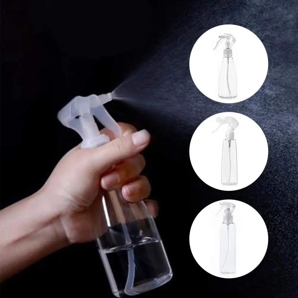 Refillable Bottles Empty Spray Bottle Transparent Plastic Perfume Bottles Mini Cosmetic Spray Bottle Containers 200ml
Refillable Bottles Empty Spray Bottle Transparent Plastic Perfume Bottles Mini Cosmetic Spray Bottle Containers 200ml