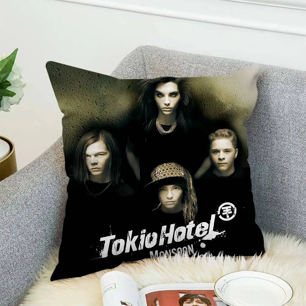 Tokio H-Hotel Pillow Case Double-Sided Printing Cushion Cover 45x45 Decorative Cushions Sofa Home Decor Soft Pillowcase
Tokio H-Hotel Pillow Case Double-Sided Printing Cushion Cover 45x45 Decorative Cushions Sofa Home Decor Soft Pillowcase