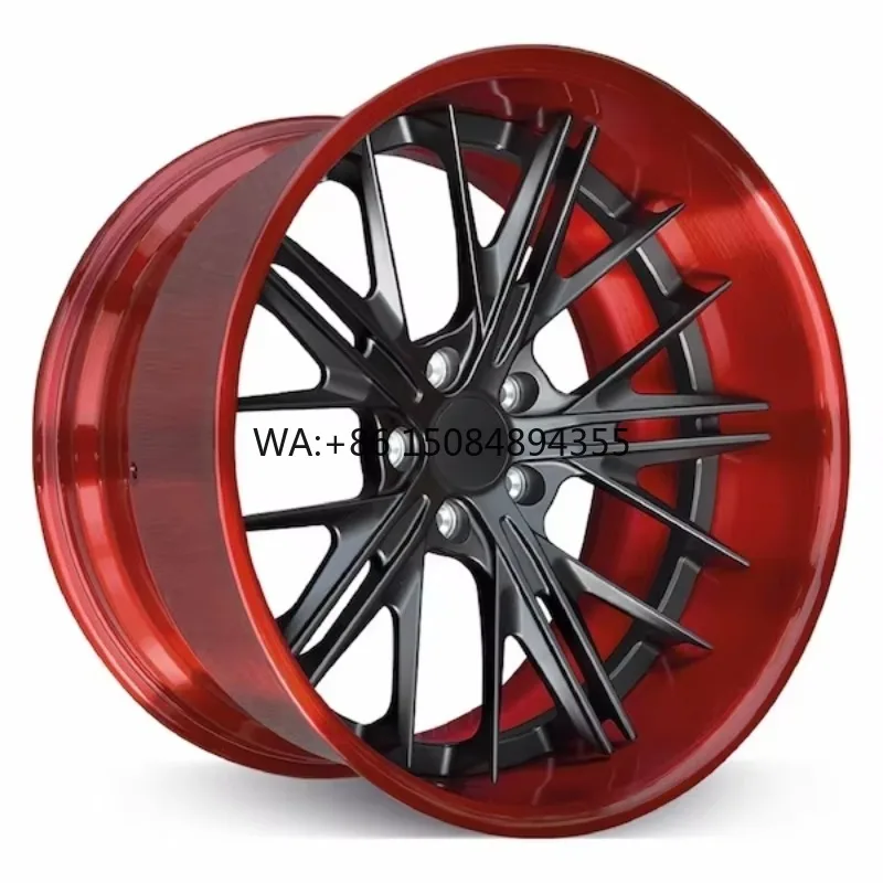 18-24 Inch 2-Piece Aluminium Alloy Forged Wheels Lightweight High Performance Racing Car Rims
18-24 Inch 2-Piece Aluminium Alloy Forged Wheels Lightweight High Performance Racing Car Rims