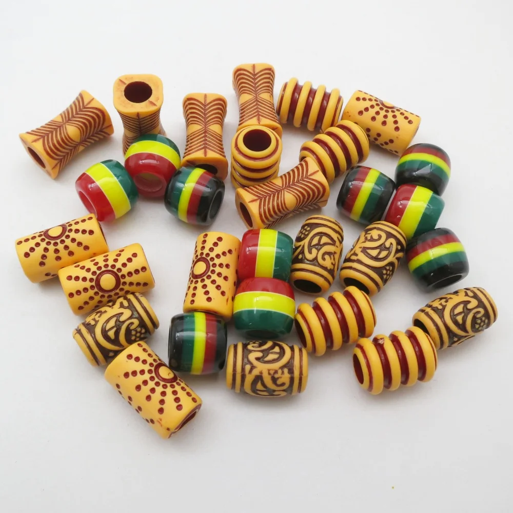 30 шт., смешанная коса для волос, дреды, борода, бусины, трубки, кольца, акриловые африканские стили, ямайская раста, женское изготовление ювелирных изделий
30 шт., смешанная коса для волос, дреды, борода, бусины, трубки, кольца, акриловые африканские стили, ямайская раста, женское изготовление ювелирных изделий