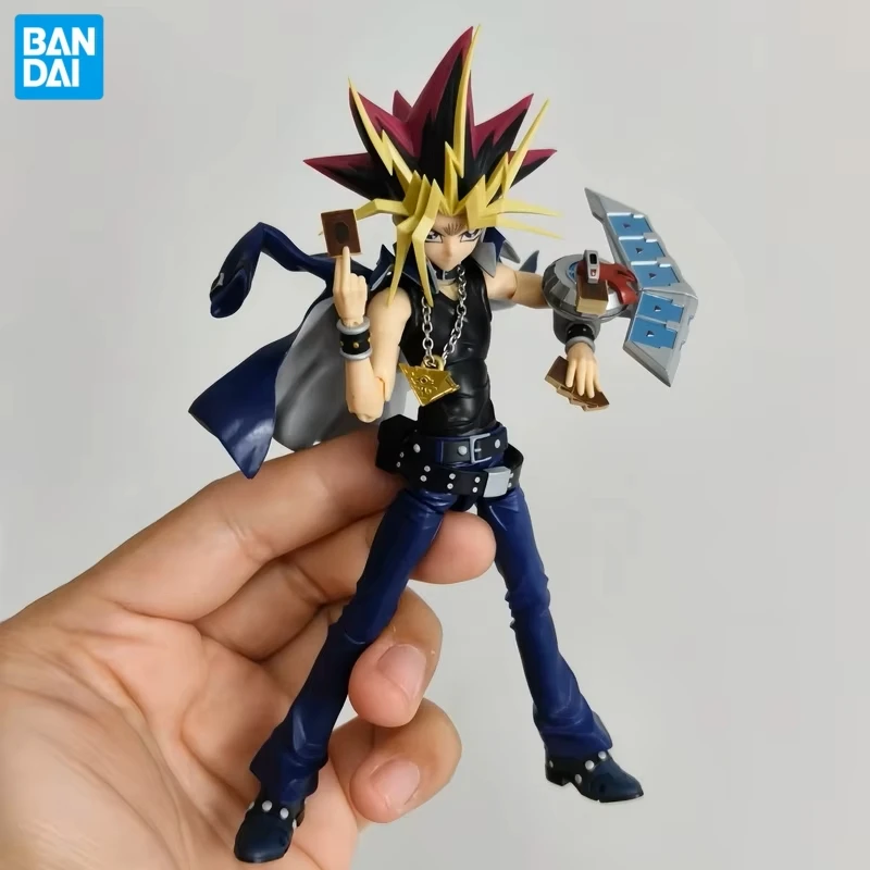 BANDAI Original Hot In Stock SHF Yu-Gi-Oh! Yami Yugi Yugi Mutou King Divine Barrier Scene Action Figure Collectible Toys Gifts
BANDAI Original Hot In Stock SHF Yu-Gi-Oh! Yami Yugi Yugi Mutou King Divine Barrier Scene Action Figure Collectible Toys Gifts
