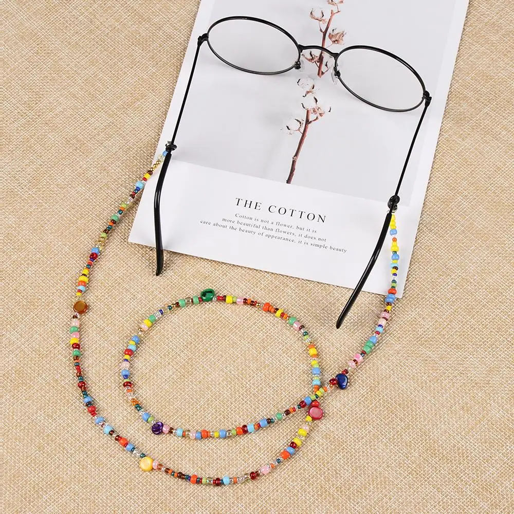 Women Anti-slip Reading Glasses Glasses Chain Eye wear Accessories Eyeglass Lanyard Glasses Necklace
Women Anti-slip Reading Glasses Glasses Chain Eye wear Accessories Eyeglass Lanyard Glasses Necklace