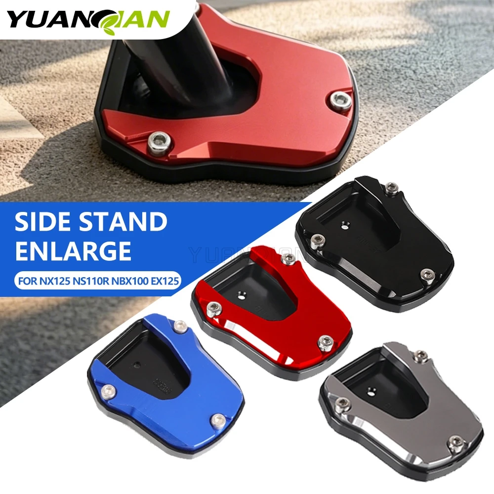 Motorcycle Aluminium Accessories Elite125 New For HONDA Elite 125 Kickstand Extension Plate Foot Side bracket Stand Enlarge Pad
Motorcycle Aluminium Accessories Elite125 New For HONDA Elite 125 Kickstand Extension Plate Foot Side bracket Stand Enlarge Pad