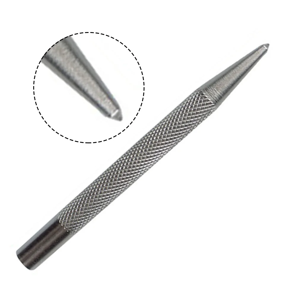 Accurate Positioning Chrome Vanadium Steel Tapered Punch Point Non Slip Handle Center Punch Silver Center Punch
Accurate Positioning Chrome Vanadium Steel Tapered Punch Point Non Slip Handle Center Punch Silver Center Punch
