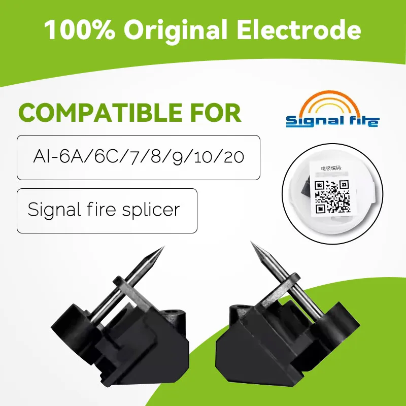 Signal Fire Optical Fiber Fusion Splicer Electrode Rod is Used for AI-6C AI-7 AI-7C AI-7V AI-8 AI-8C AI-9 AI-10A Fusion Splicer
Signal Fire Optical Fiber Fusion Splicer Electrode Rod is Used for AI-6C AI-7 AI-7C AI-7V AI-8 AI-8C AI-9 AI-10A Fusion Splicer
