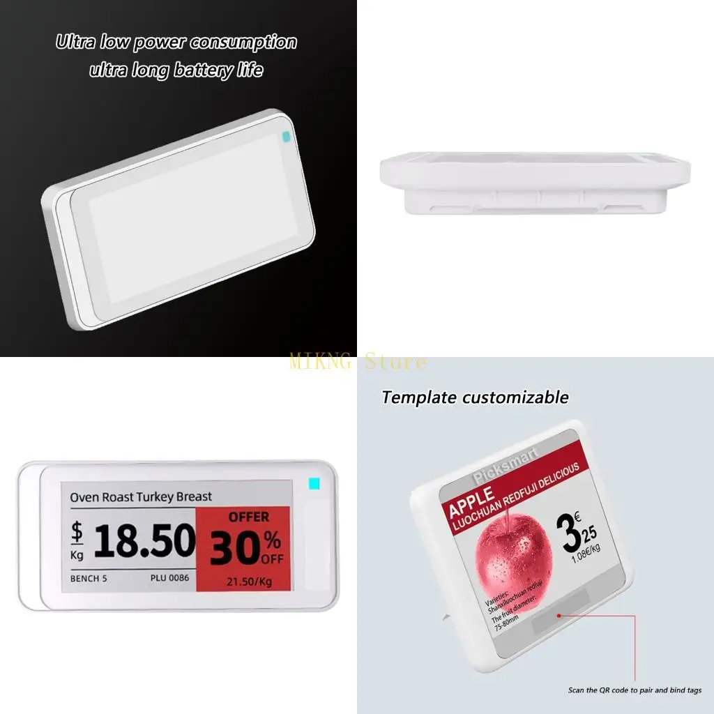 IP65 Waterproof Dustproof Digital Price Labels Wireless Remote Management best sale
IP65 Waterproof Dustproof Digital Price Labels Wireless Remote Management best sale