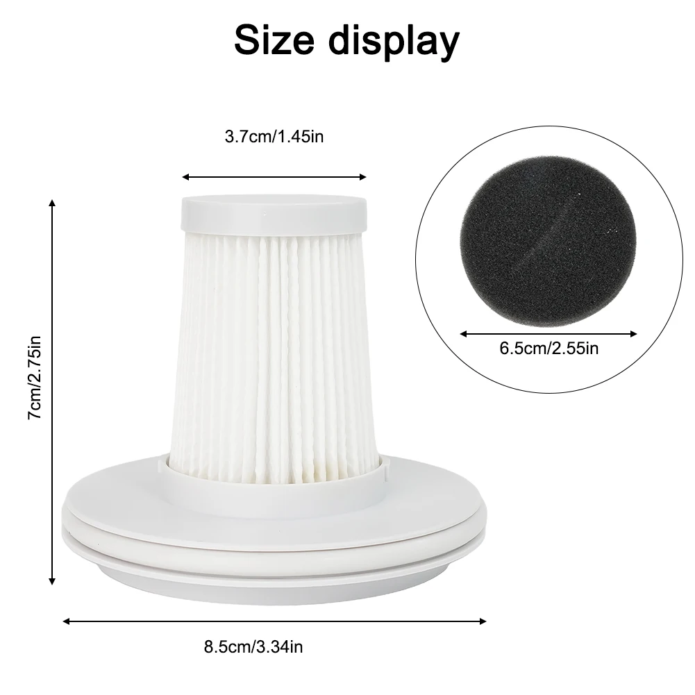 Durable Filter Cleaner Replace Set Supplies Sweeping Washable White Cleaning Household Mite Eliminator MJCMY01DY
Durable Filter Cleaner Replace Set Supplies Sweeping Washable White Cleaning Household Mite Eliminator MJCMY01DY