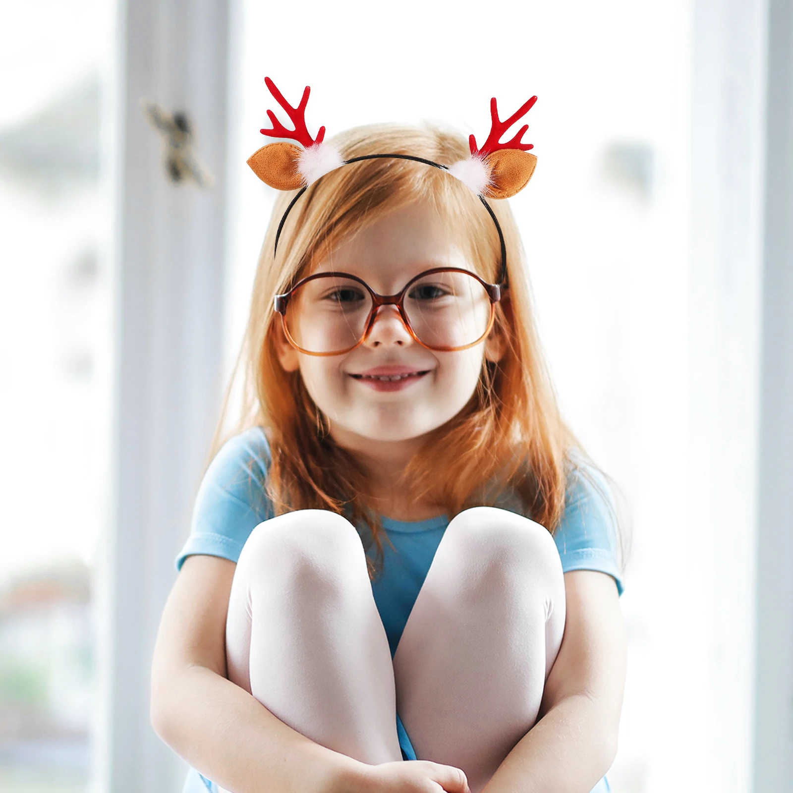 1 set Antler Headb Christmas Headdress Xmas Hair Clips Reindeer Hoops Red White Color Festive Decor Lightweight Comfortable
1 set Antler Headb Christmas Headdress Xmas Hair Clips Reindeer Hoops Red White Color Festive Decor Lightweight Comfortable