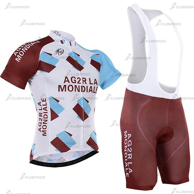 AG2R Ropa Ciclismo MTB Bike Cycle Shirt Racing Cycling Jerseys Sets Bike Clothes Men Bicycle Wear Maillot Cycling Clothing 20D
AG2R Ropa Ciclismo MTB Bike Cycle Shirt Racing Cycling Jerseys Sets Bike Clothes Men Bicycle Wear Maillot Cycling Clothing 20D