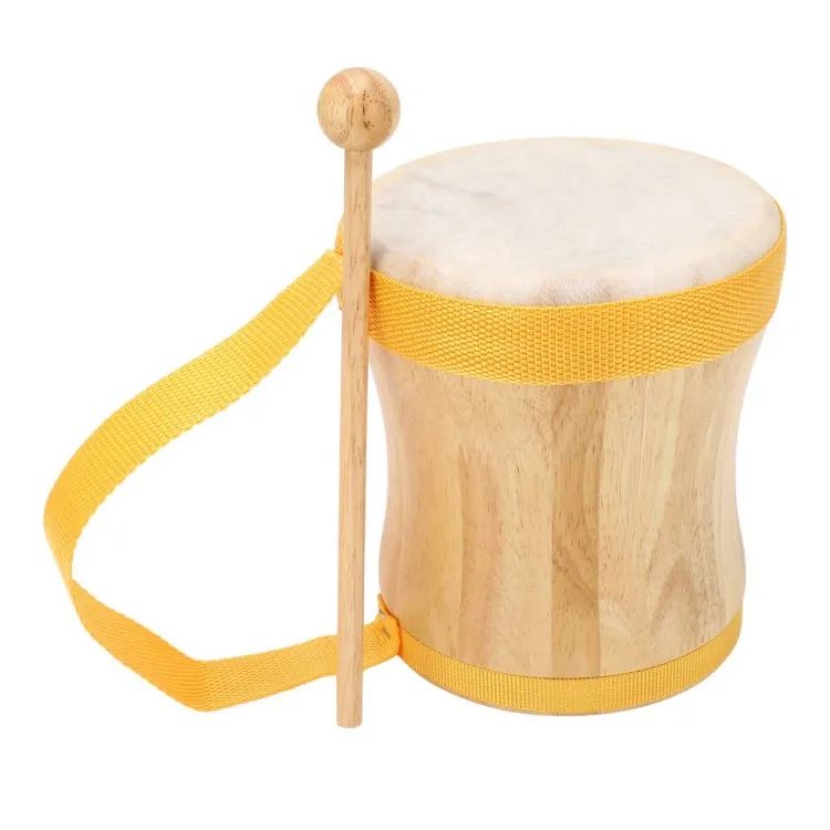 Hand Drum Kit Wood Sheepskin Top Professional Percussion Instrument Drum with Stick Black
Hand Drum Kit Wood Sheepskin Top Professional Percussion Instrument Drum with Stick Black