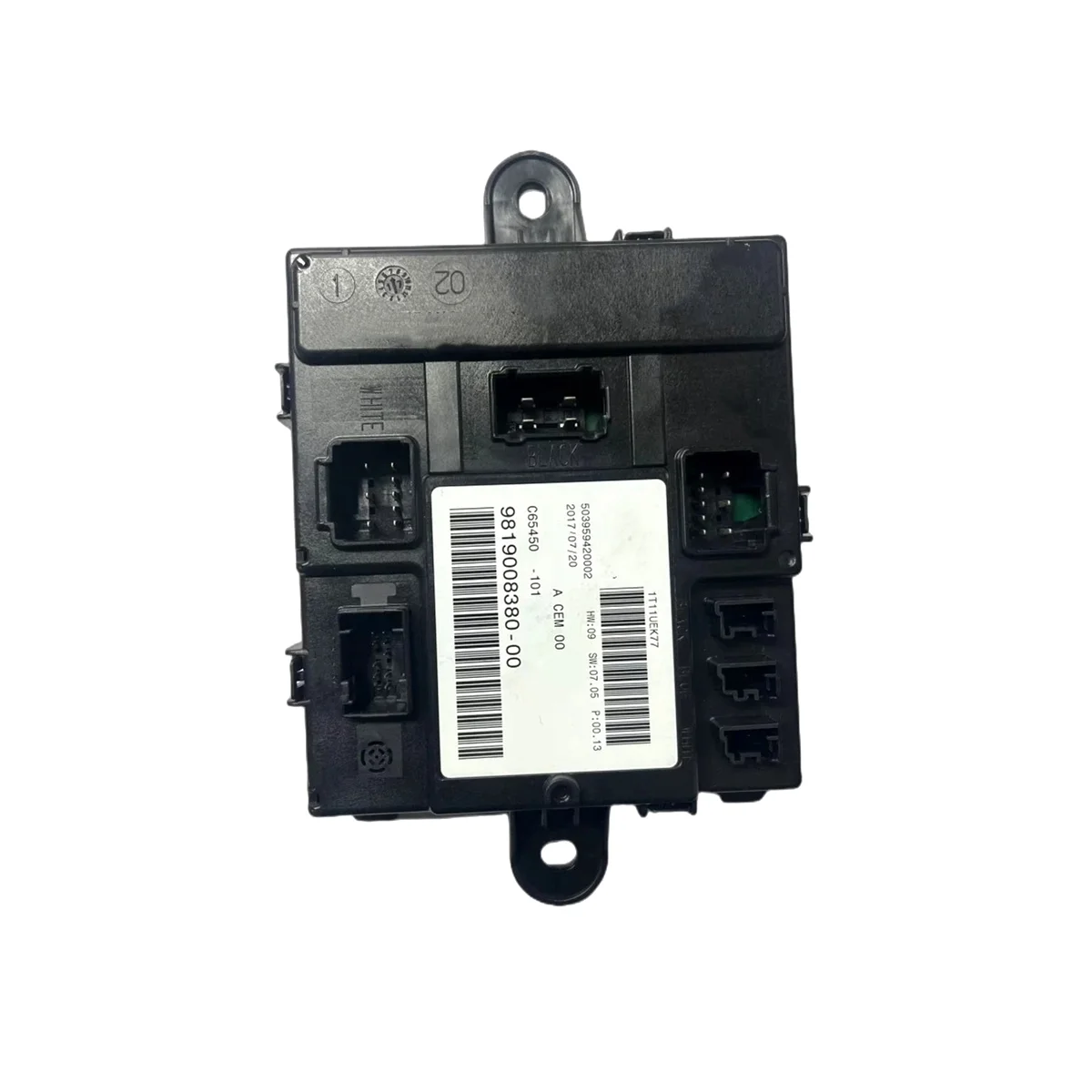 9819008380 Car Rear Hatch Cover Trunk ECU Travel Control Box for 3008 (P84) 4008 5008 C4
9819008380 Car Rear Hatch Cover Trunk ECU Travel Control Box for 3008 (P84) 4008 5008 C4