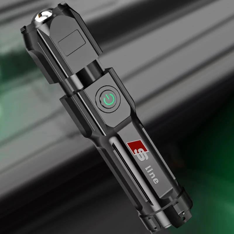 Car Flashlight Strong Light Rechargeable Zoom For Audi SLine S4 S5 S6 S8 RS3 RS4 RS5 RS6 A3 A4 A5 Ipsum
Car Flashlight Strong Light Rechargeable Zoom For Audi SLine S4 S5 S6 S8 RS3 RS4 RS5 RS6 A3 A4 A5 Ipsum