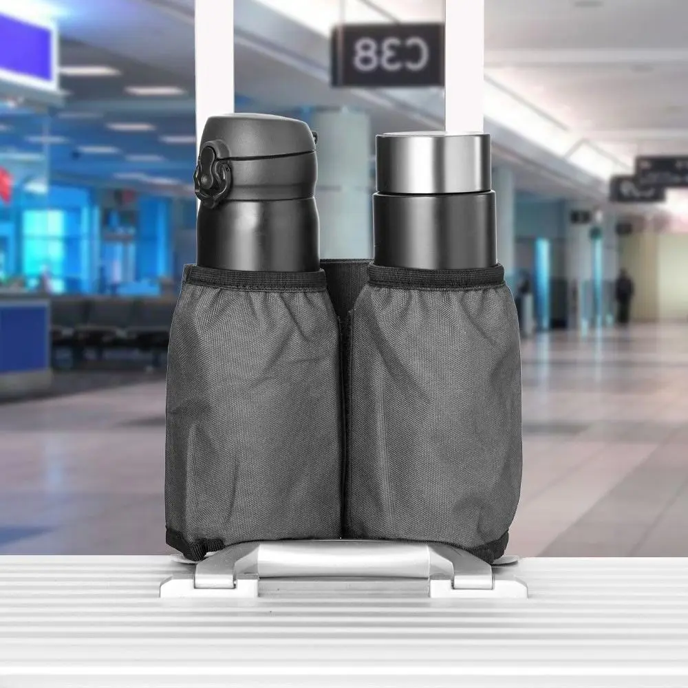 Hands-Free Design Luggage Cup Holder Portable Storage Foldable Suitcase Drink Bag Easy Installation Fits All Handles
Hands-Free Design Luggage Cup Holder Portable Storage Foldable Suitcase Drink Bag Easy Installation Fits All Handles