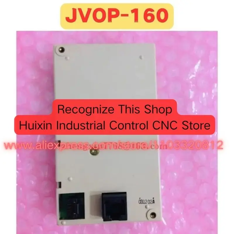 Used Display Panel JVOP-160 JVOP 160 Normal Function Tested OK
Used Display Panel JVOP-160 JVOP 160 Normal Function Tested OK