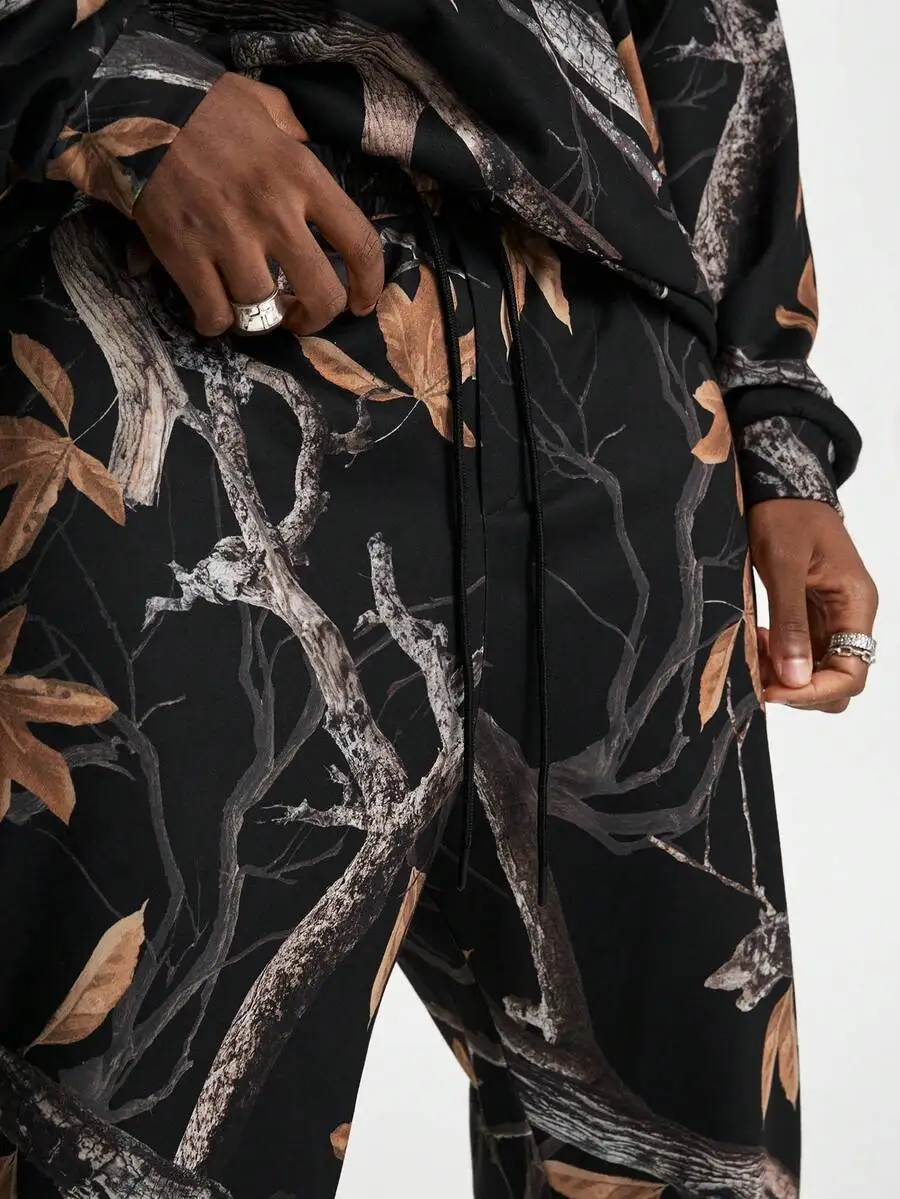 Mens Loose Fit Digital Print Long Sleeve Sweatshirt Set For Autumn Winter
Mens Loose Fit Digital Print Long Sleeve Sweatshirt Set For Autumn Winter