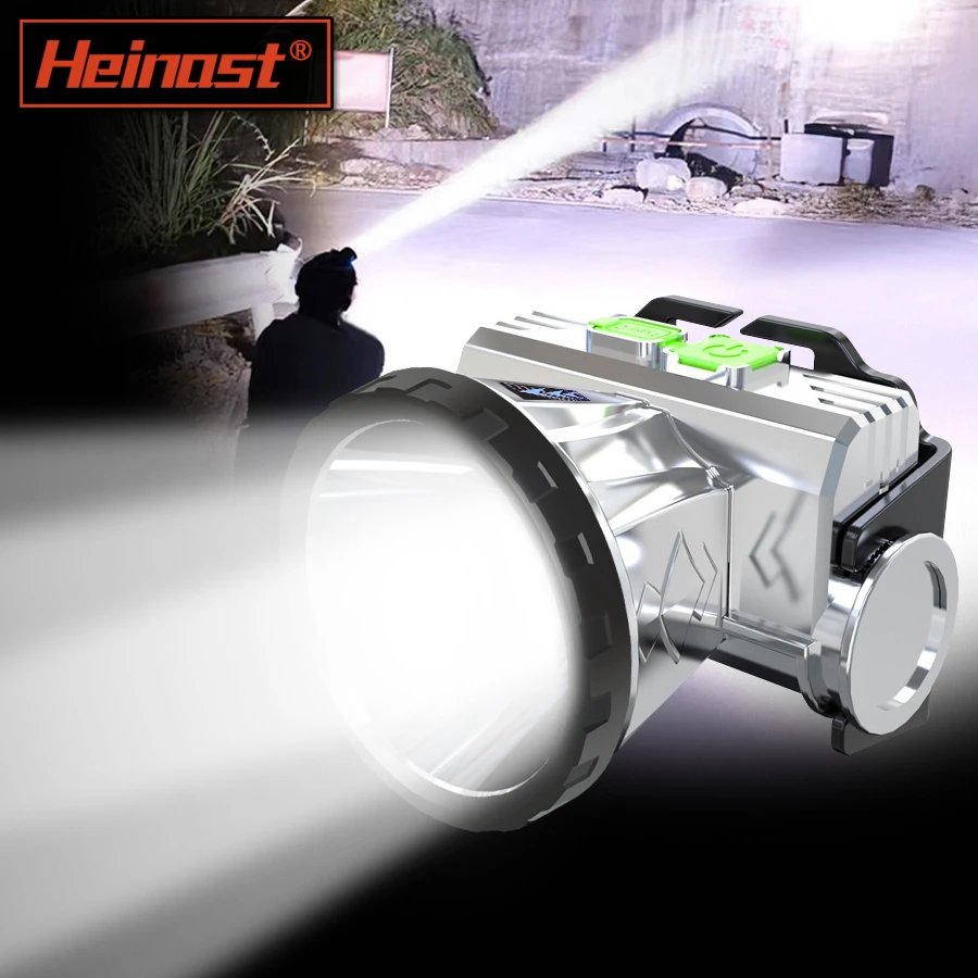 Heinast LED Headlights, High-power USB Rechargeable Headlights, Outdoor Waterproof Working Headlights, High Lumen Headlights
Heinast LED Headlights, High-power USB Rechargeable Headlights, Outdoor Waterproof Working Headlights, High Lumen Headlights