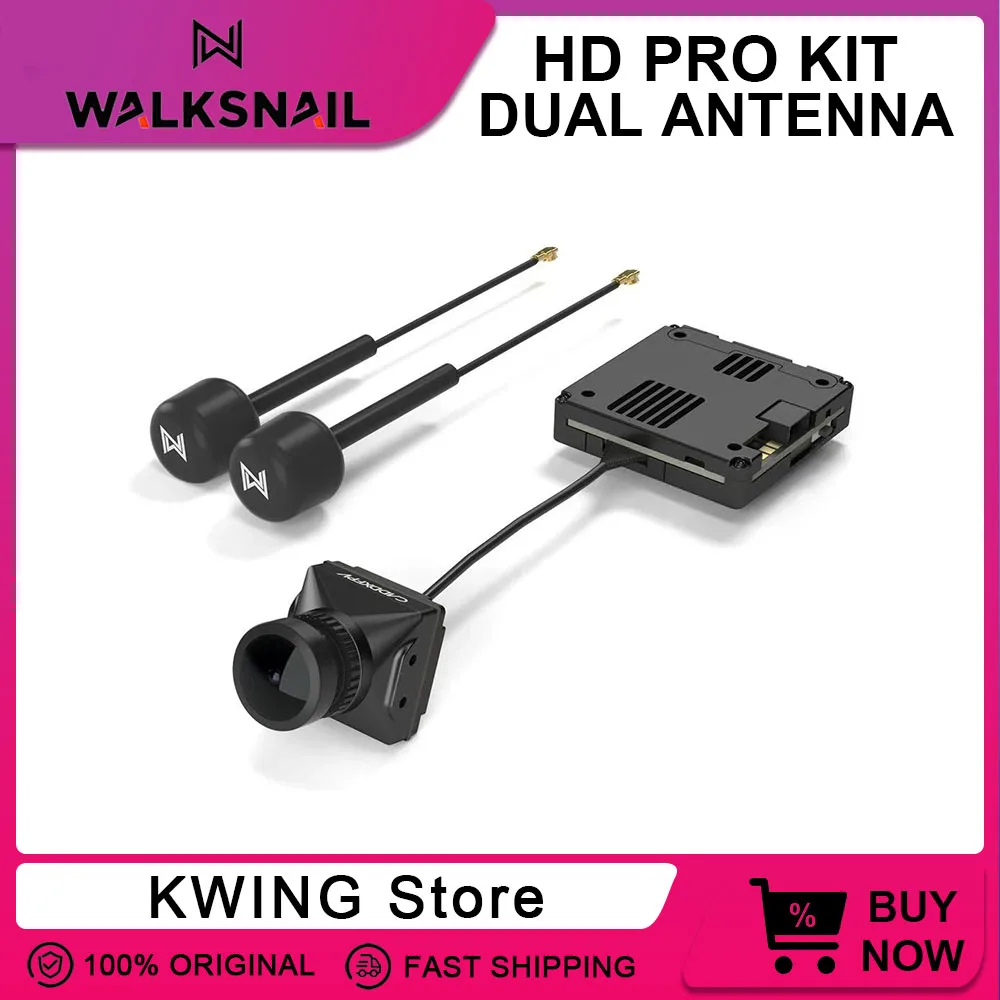 Caddx Walksnail Avatar HD Pro Kit, двойные антенны, версия 1080, 120 кадров в секунду для FPV, дронов для фристайла, детали для самостоятельного изготовления
Caddx Walksnail Avatar HD Pro Kit, двойные антенны, версия 1080, 120 кадров в секунду для FPV, дронов для фристайла, детали для самостоятельного изготовления