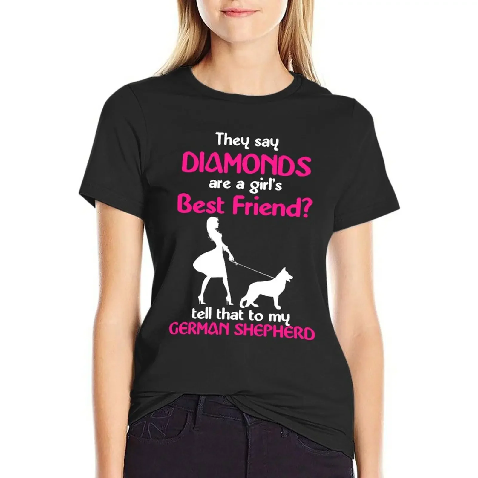 THEY SAY DIAMONDS ARE A GIRLS BEST FRIENDS TELL THAT TO MY GERMAN SHEPHERD T-Shirt vintage clothes sweat Woman clothes
THEY SAY DIAMONDS ARE A GIRLS BEST FRIENDS TELL THAT TO MY GERMAN SHEPHERD T-Shirt vintage clothes sweat Woman clothes