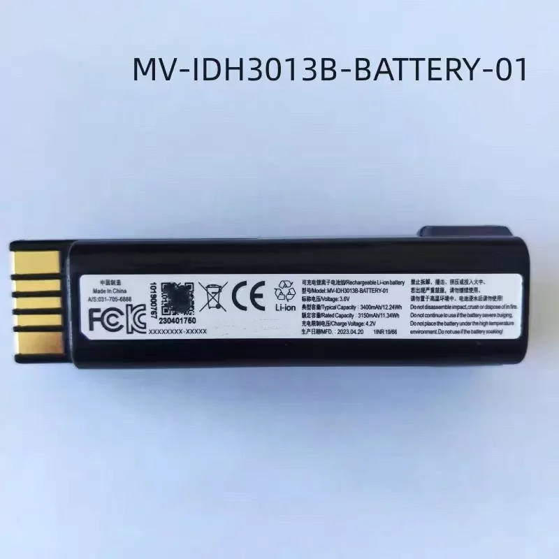 new for HIKROBOT MV-IDH3013B-BATTERY-01 PDA battery
new for HIKROBOT MV-IDH3013B-BATTERY-01 PDA battery