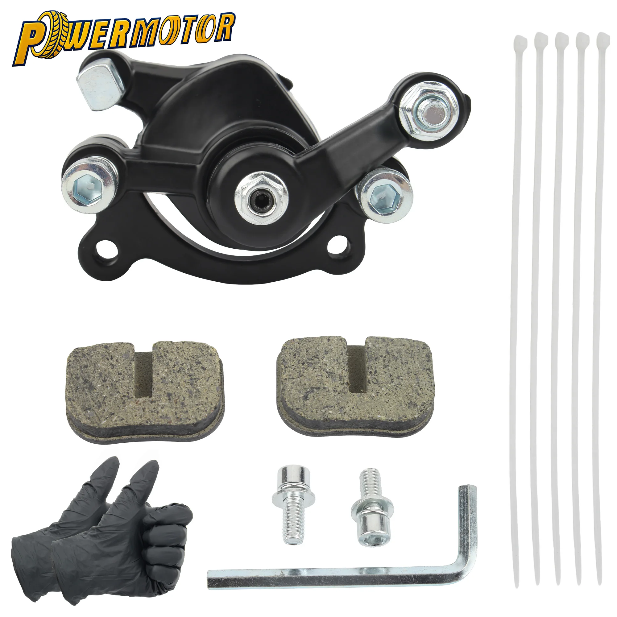 Universal Motorcycle Front Rear Disc Brake Caliper Kit For 2 Stroke 33cc 43cc 49cc Mini Moto ATV Quad Go Kart Pit Bike Scooter
Universal Motorcycle Front Rear Disc Brake Caliper Kit For 2 Stroke 33cc 43cc 49cc Mini Moto ATV Quad Go Kart Pit Bike Scooter