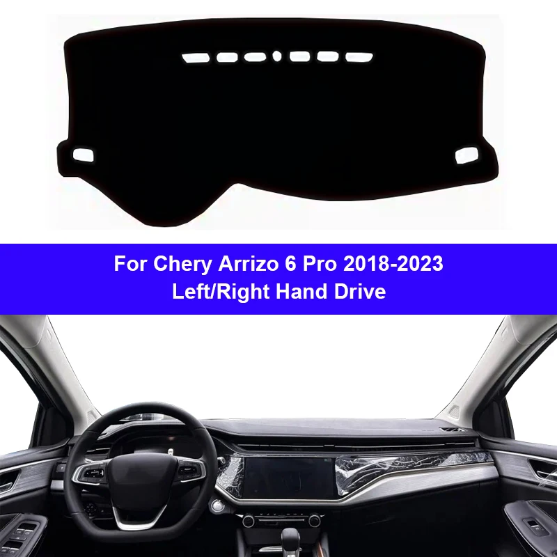 Car Dashboard Cover Dash Mat Carpet Cape for Chery Arrizo 6 Pro 2018-2023 Anti-sun Sun Shade Auto Inner Protector Rug
Car Dashboard Cover Dash Mat Carpet Cape for Chery Arrizo 6 Pro 2018-2023 Anti-sun Sun Shade Auto Inner Protector Rug
