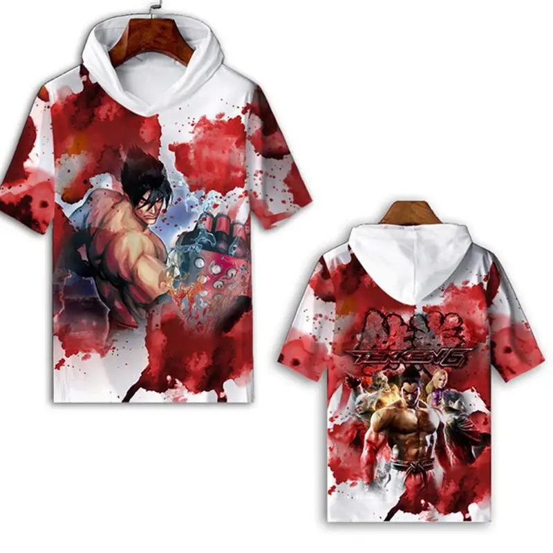 New Iron Fist Short Sleeve T-Shirt Clothing Cross-Border Personality Print Top BC159 Polyester Fiber Non-Fading Skin-Friendly
New Iron Fist Short Sleeve T-Shirt Clothing Cross-Border Personality Print Top BC159 Polyester Fiber Non-Fading Skin-Friendly