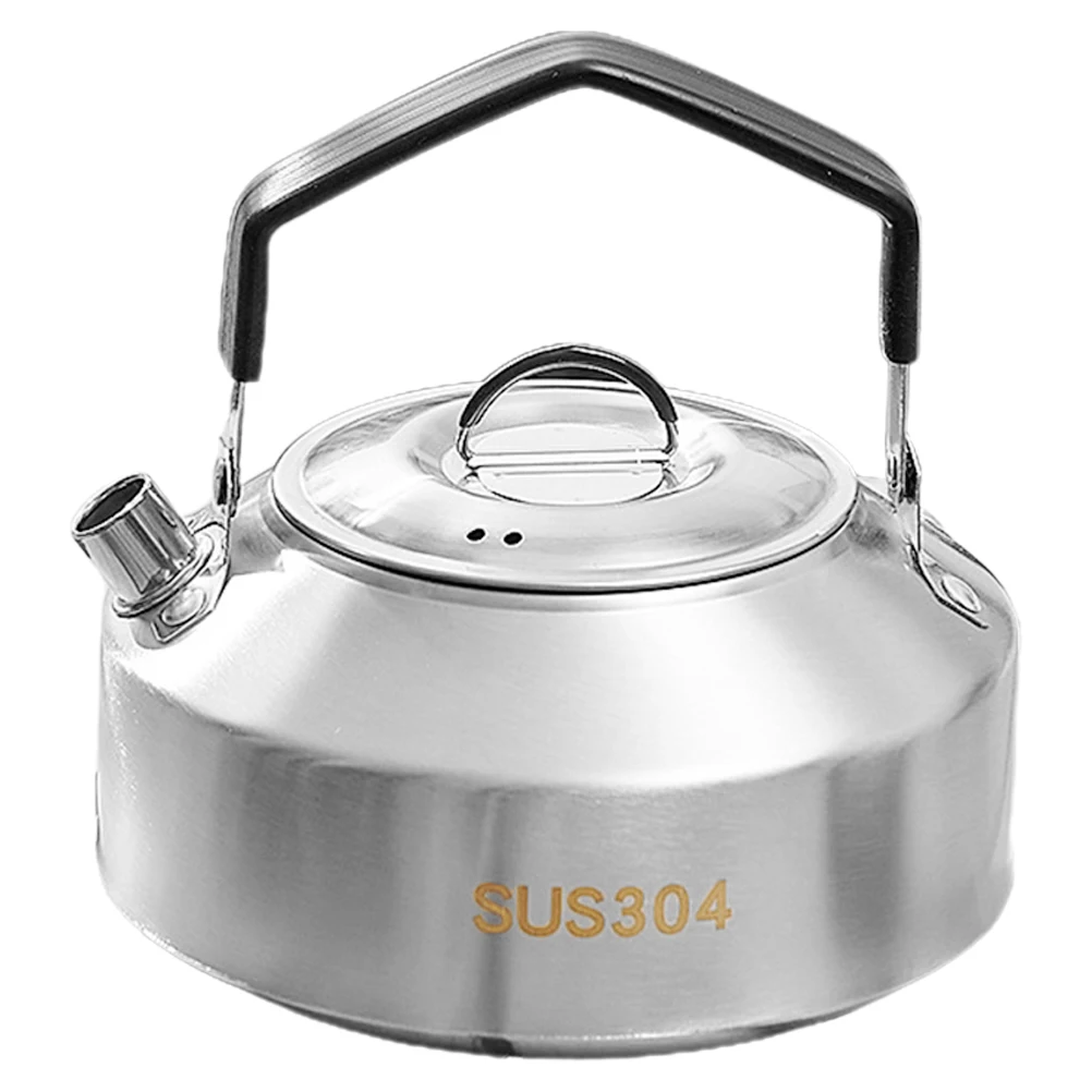 Stainless Steel Water Portable Stovetop Tea Pot Camping Kettle Wear-Resistant Heat-Resistant Kitchen Household Boiling Pot For
Stainless Steel Water Portable Stovetop Tea Pot Camping Kettle Wear-Resistant Heat-Resistant Kitchen Household Boiling Pot For