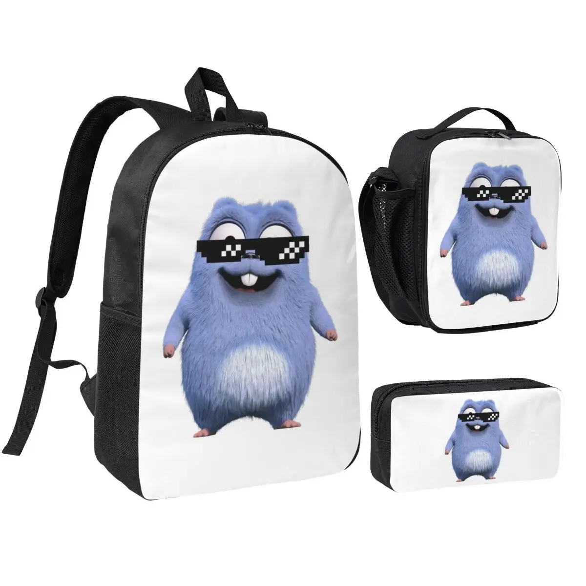Animation Grizzy And The Lemmings Cartoon Anime Backpack BookBag School Bag Computer Shoulder Bags 3ps Lunch Bag Pencil Case
Animation Grizzy And The Lemmings Cartoon Anime Backpack BookBag School Bag Computer Shoulder Bags 3ps Lunch Bag Pencil Case