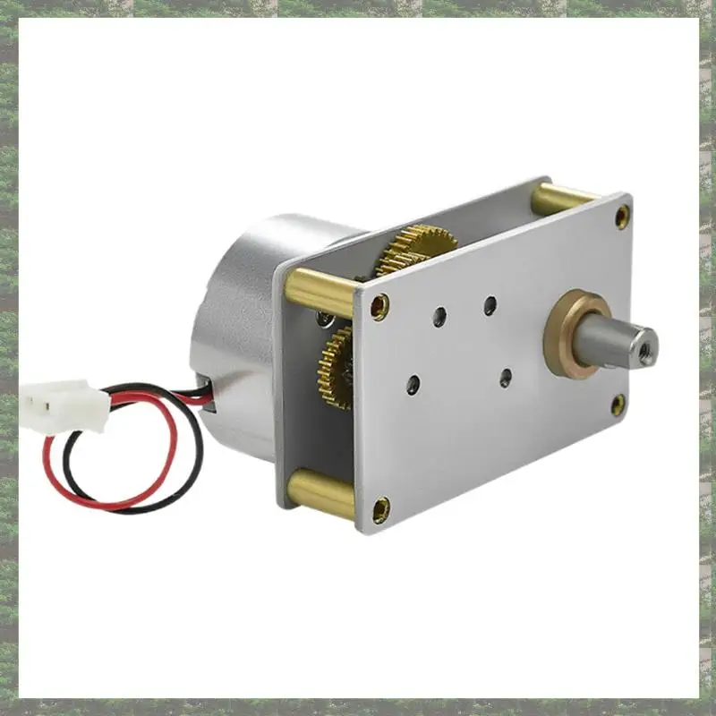 Compact 3V DC Motor 4142-300 With Slow Gear Reduction - Supports Speed Regulation, Ideal For Precision Tasks At 55RPM
Compact 3V DC Motor 4142-300 With Slow Gear Reduction - Supports Speed Regulation, Ideal For Precision Tasks At 55RPM
