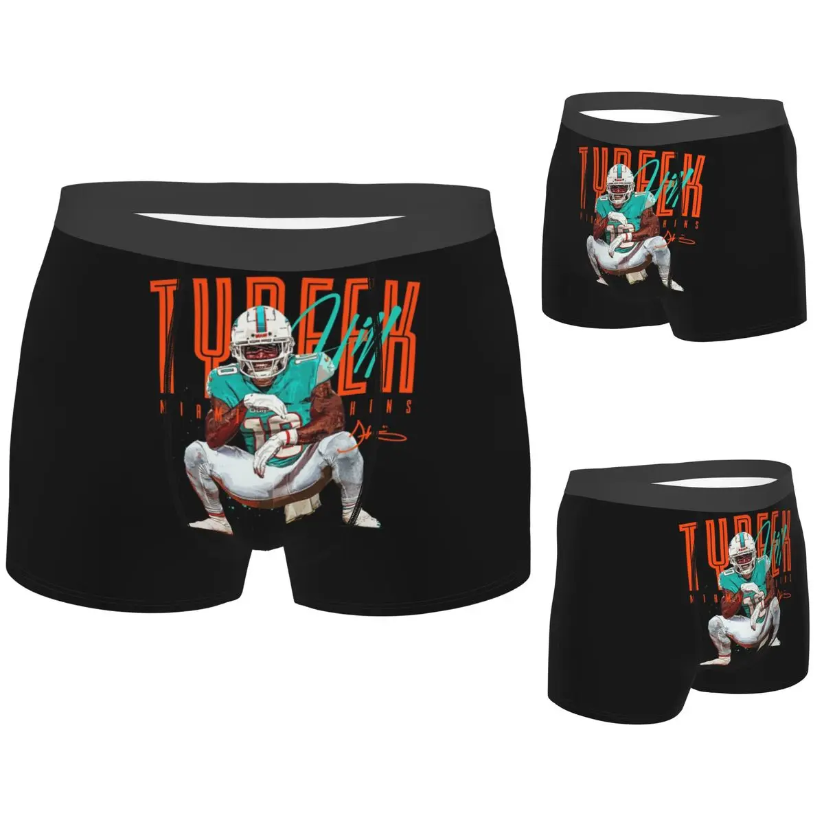 Boxer Underpants Shorts Tyreek Hill Panties Male Comfortable Underwear for Homme Man Boyfriend Gifts
Boxer Underpants Shorts Tyreek Hill Panties Male Comfortable Underwear for Homme Man Boyfriend Gifts