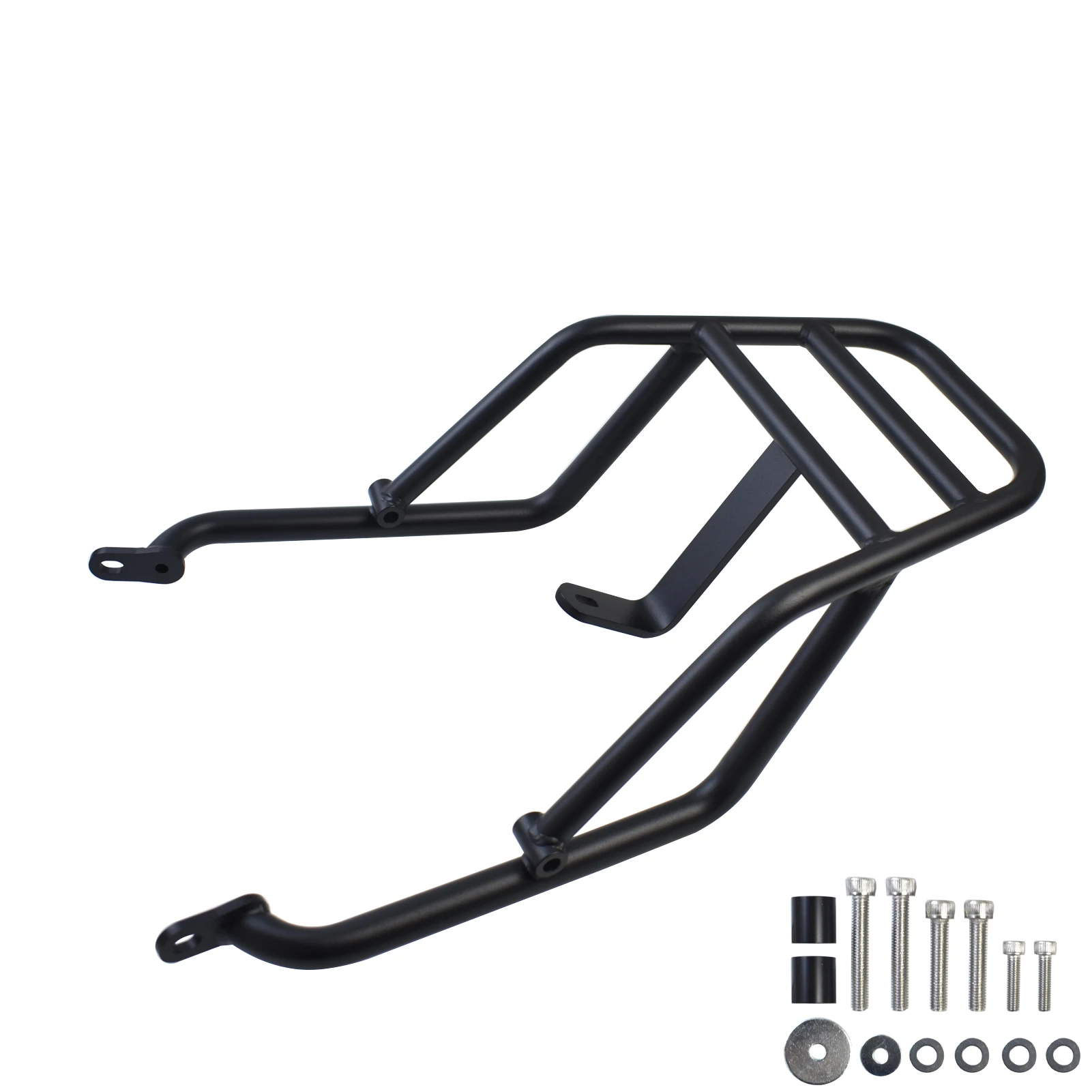 For GB350 CB350 Rear Luggage Rack Carrier Mount Backrest Cargo Holder For Honda CB 350 Hness 2021-2023 Motorcycle Accessories
For GB350 CB350 Rear Luggage Rack Carrier Mount Backrest Cargo Holder For Honda CB 350 Hness 2021-2023 Motorcycle Accessories