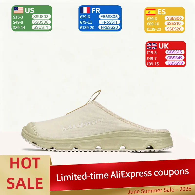 Salomon Rx Slide 3.0 CANVAS: Simple, Versatile, Durable, and Lightweight Everyday Casual Slip-On Sandals (Unisex)Style 479845
Salomon Rx Slide 3.0 CANVAS: Simple, Versatile, Durable, and Lightweight Everyday Casual Slip-On Sandals (Unisex)Style 479845