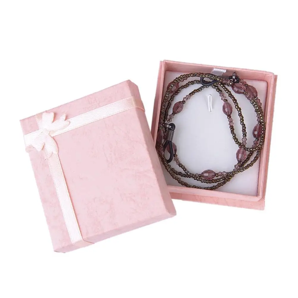 Adjustable Eyeglass Chain Bohemia Style Spectacles Glasses Purple Eyeglasses Holder Beaded
Adjustable Eyeglass Chain Bohemia Style Spectacles Glasses Purple Eyeglasses Holder Beaded