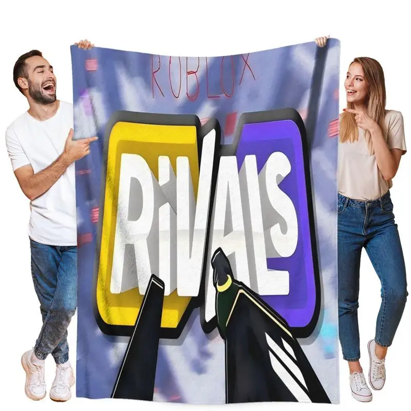 RIVAL Inspired Ultra-Soft Flannel Blanket, Perfect for Beds Sofas Offices, Ideal Halloween Christmas Gift
RIVAL Inspired Ultra-Soft Flannel Blanket, Perfect for Beds Sofas Offices, Ideal Halloween Christmas Gift