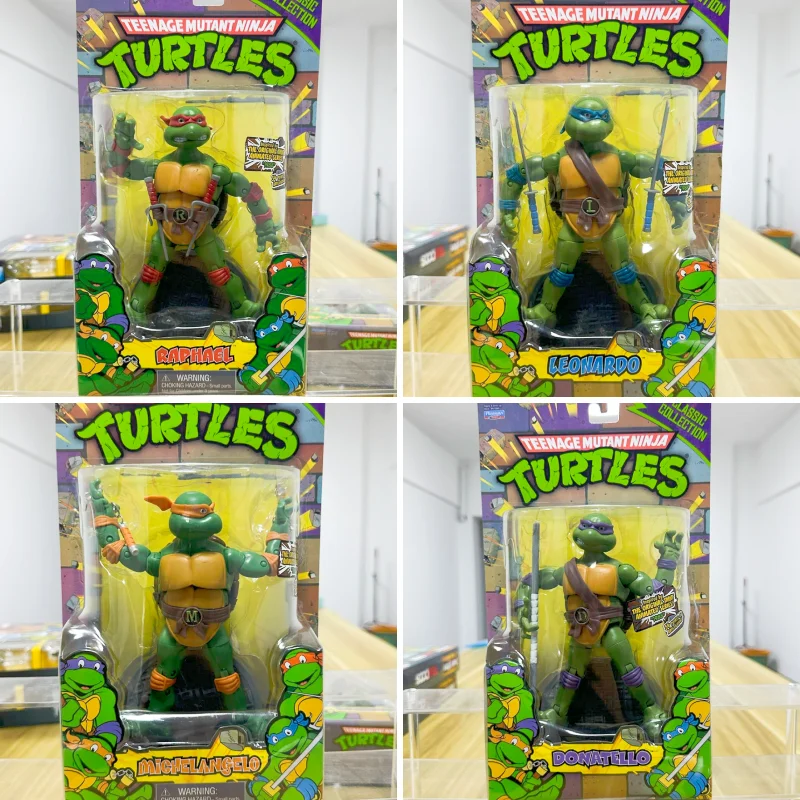 Original Turtles Action Figure Game Classic Collection 1988 Version Leonardo Raphael Model Toy Boys Gift
Original Turtles Action Figure Game Classic Collection 1988 Version Leonardo Raphael Model Toy Boys Gift